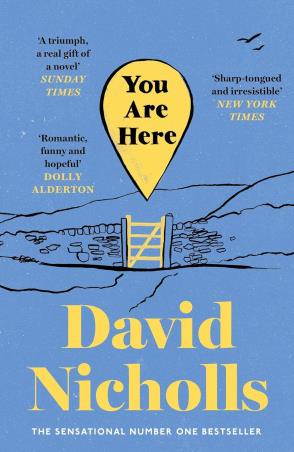 Book cover number 1 for You Are Here written by David Nicholls published by Sceptre