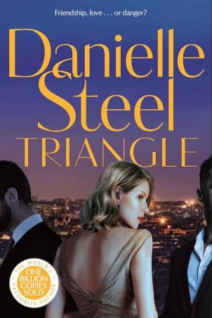 Book cover number 1 for Triangle written by Danielle Steel published by Pan Macmillan