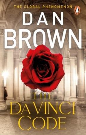 Book cover number 1 for The Da Vinci Code written by Dan Brown published by Penguin Books