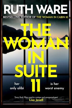 Book cover number 1 for The Woman In Suite 11 written by Ruth Ware published by Simon & Schuster