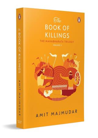 Book cover number 1 for The Book Of Killings : The Mahabharata Trilogy (Volume 3) written by Amit Majmudar published by Penguin Books