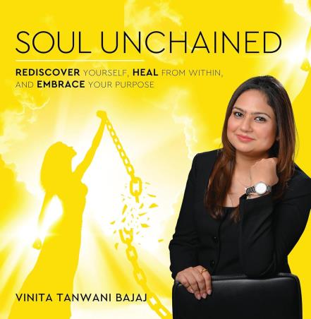 Book cover number 1 for Soul Unchained : Rediscover Yourself, Heal From Within, And Embrace Your Purpose written by Vinita Tanwani Bajaj published by White Falcon Publishing