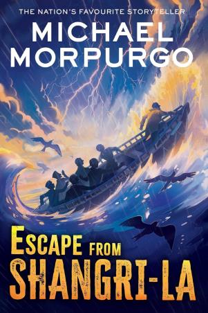 Book cover number 1 for Escape From Shangri La written by Michael Morpurgo published by Farshore