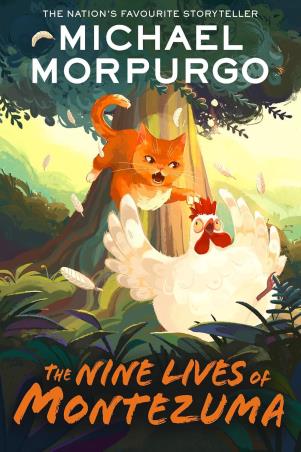 Book cover number 1 for The Nine Lives Of Montezuma written by Michael Morpurgo published by Farshore