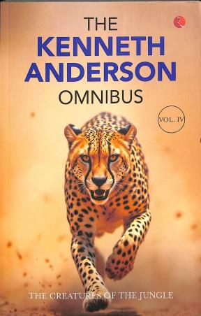 Book cover number 1 for The Kenneth Anderson Omnibus Volume 4 written by Kenneth Anderson published by Rupa Publications India