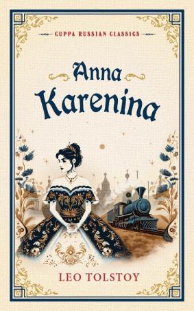 Book cover number 1 for Anna Karenina (Cuppa Russian Classics) written by Leo Tolstoy published by The Browser