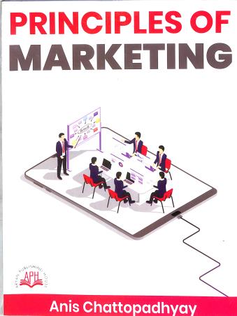 Book cover number 1 for Principles Of Marketing written by Anis Chattopadhyay published by Aryan Publishing House