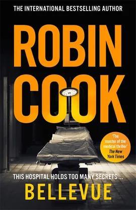 Book cover number 1 for Bellevue written by Robin Cook published by Pan Books