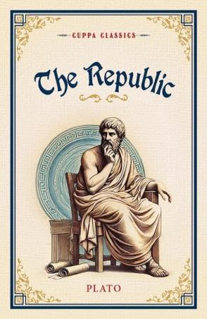 Book cover number 1 for The Republic (Cuppa Classics) written by Plato published by The Browser