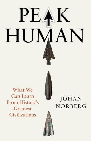 Book cover number 1 for Peak Human written by Johan Norberg published by Atlantic