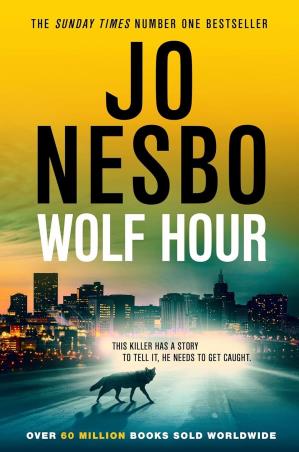 Book cover number 1 for Wolf Hour written by Jo Nesbo published by Harvill Secker
