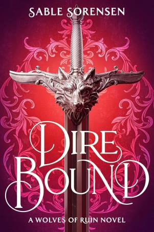 Book cover number 1 for Dire Bound written by Sable Sorensen published by Bantam Books