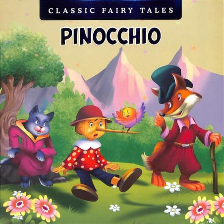 Book cover number 1 for Classic Fairy Tales : Pinocchio written by NA published by Alka Publications
