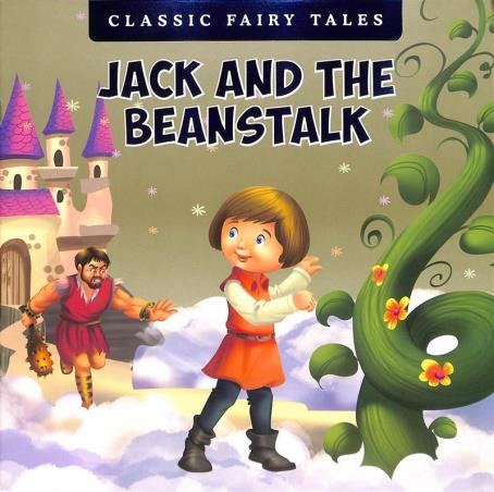 Book cover number 1 for Classic Fairy Tales : Jack And The Beanstalk written by NA published by Alka Publications