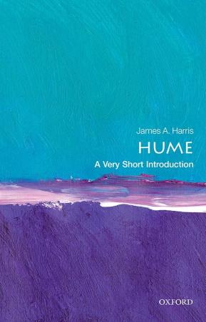 Book cover number 1 for Hume : A Very Short Introduction written by James A. Harris published by Oxford University Press