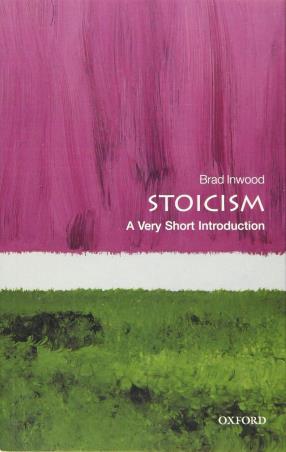 Book cover number 1 for Stoicism : A Very Short Introduction written by Brad Inwood published by Oxford University Press