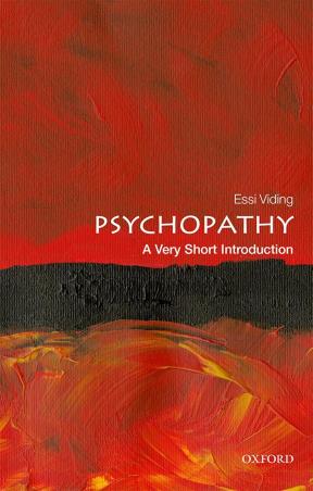 Book cover number 1 for Psychopathy : A Very Short Introduction written by Essi Viding published by Oxford University Press