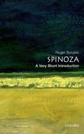 Book cover number 1 for Spinoza : A Very Short Introduction written by Roger Scruton published by Oxford University Press