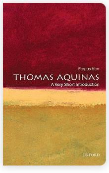 Book cover number 1 for Thomas Aquinas : Very Short Introduction written by Fergus Kerr published by Oxford University Press