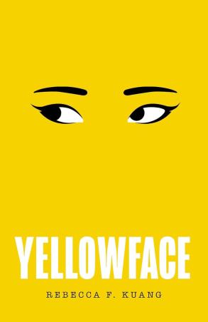 Book cover number 1 for Yellowface written by Rebecca F. Kuang published by The Borough Press