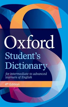 Book cover number 1 for Oxforsd Student's Dictionary written by Leonie Hey published by Oxford University Press