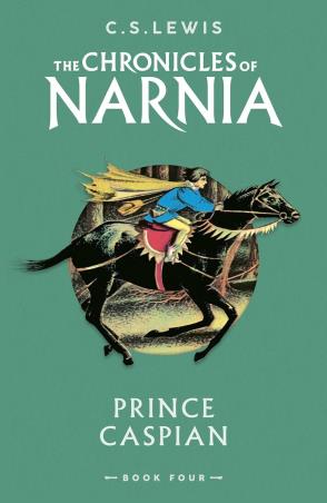 Book cover number 1 for Prince Caspian (The Chronicles of Narnia) bOOK 4 written by C. S. Lewis published by Harper Collins Publishers