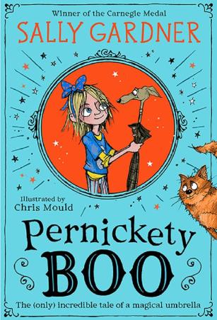 Book cover number 1 for Pernickety Boo written by Sally Gardner published by Harper Collins Publishers
