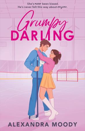Book cover number 1 for Grumpy Darling written by Alexandra Moody published by Electric Monkey
