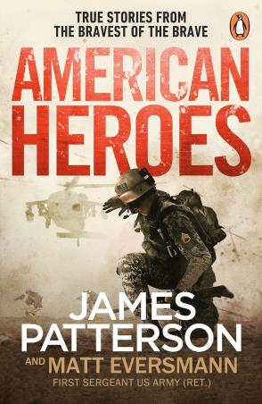 Book cover number 1 for American Heroes written by James Patterson published by Penguin Books