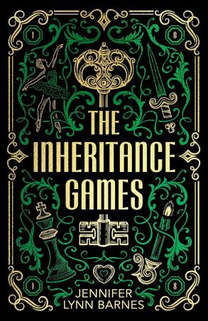 Book cover number 1 for The Inheritance Games written by Jennifer Lynn Barnes published by Penguin Books