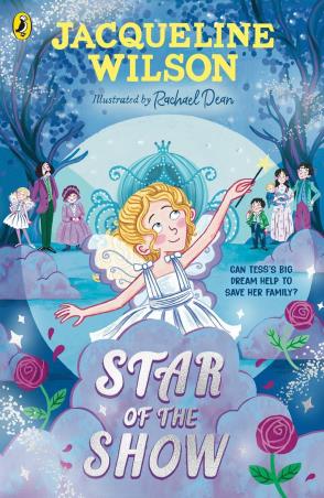 Book cover number 1 for Star Of The Show written by Jacqueline Wilson published by Puffin