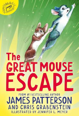 Book cover number 1 for The Great Mouse Escape written by James Patterson published by Arrow Books
