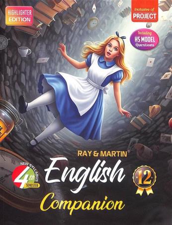 Book cover number 1 for Ray & Martin English Companion 12 Semester 4 written by NA published by The Calcutta Publishers