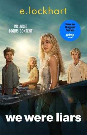 Book cover number 1 for We Were Liars written by E. Lockhart published by Hot Key Books