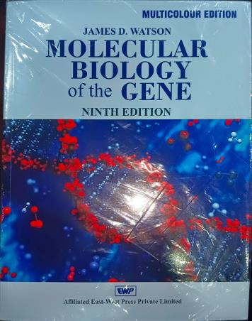 Book cover number 1 for Molecular Biology Of The Gene (Multicolour Edition) written by James D. Watson published by Affiliated East West Press