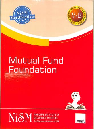 Book cover number 1 for NISM Mutual Fund Foundation written by NA published by Taxmann Publications Pvt. Ltd.