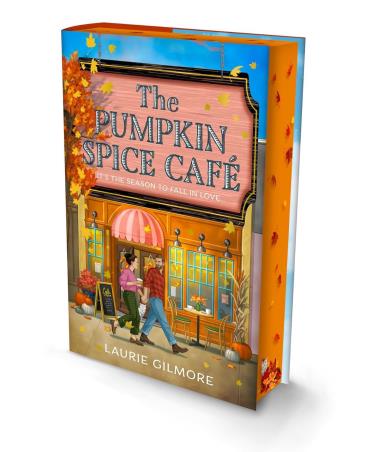Book cover number 1 for The Pumpkin Spice Cafe written by Laurie Gilmore published by Harper Collins Publishers
