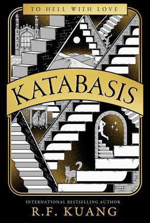Book cover number 1 for Katabasis written by R. F. Kuang published by Harper Collins Publishers