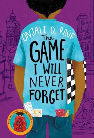 Book cover number 1 for The Game I Will Never Forget written by Onjali Q. Rauf published by Orion