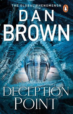 Book cover number 1 for Deception Point written by Dan Brown published by Penguin Books
