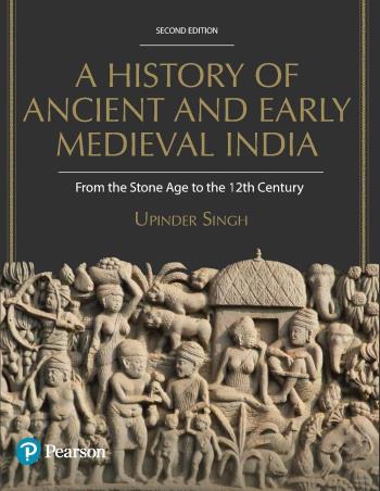 Book cover number 1 for A History Of Ancient And Early Medieval India written by Upinder Singh published by Pearson Education