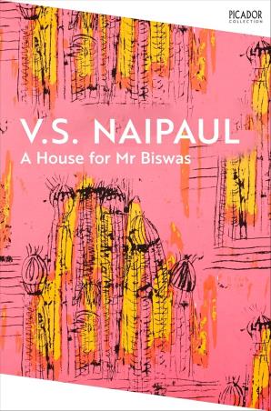 Book cover number 1 for A House For Mr Biswas written by V. S. Naipaul published by Picador