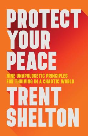 Book cover number 1 for Protect Your Peace: Nine Unapologetic Principles For Thriving in A Chaotic World written by Trent Shelton published by Hay House