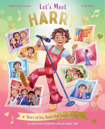 Book cover number 1 for Let's Meet Harry written by Claire Baker published by Kingfisher