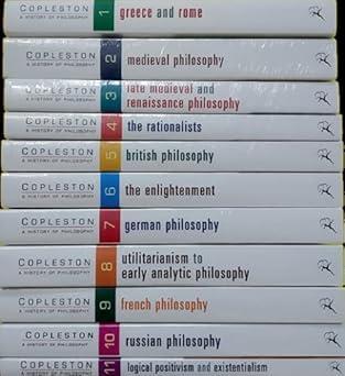 Book cover number 1 for History Of Philosophy (Set Of 11 Books) written by Frederick Copleston published by Bloomsbury Publishing