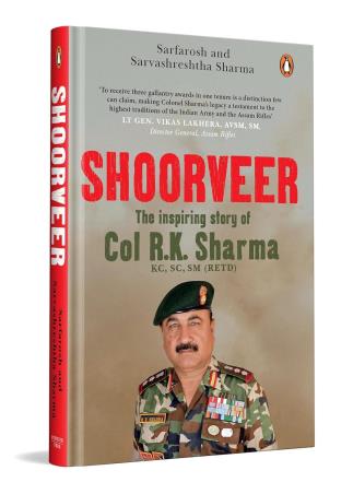 Book cover number 1 for Shoorveer written by R. K. Sharma published by Penguin Books