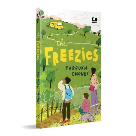 Book cover number 1 for The Freezies written by Farrukh Dhondy published by Duckbill