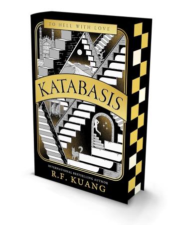 Book cover number 1 for Katabasis written by R. F. Kuang published by Harper Collins Publishers