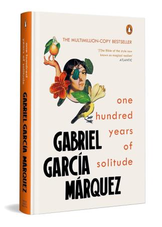 Book cover number 1 for One Hundred Years Of Solitude : Gabriel Garcia Marquez written by Gabriel Garcia Marquez published by Penguin Books