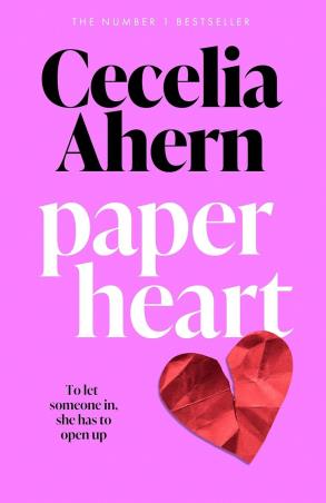 Book cover number 1 for Paper Heart written by Cecelia Ahern published by Harper Collins Publishers